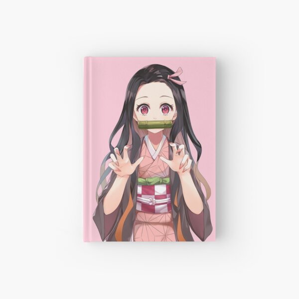 Nezuko Chan Cute Demon Slayer Peeker Hardcover Journal