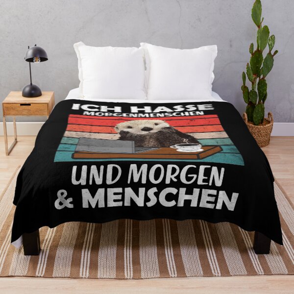 Item preview, Otter I hate morning people & morning people & office people designed and sold by Lenny Stahl.