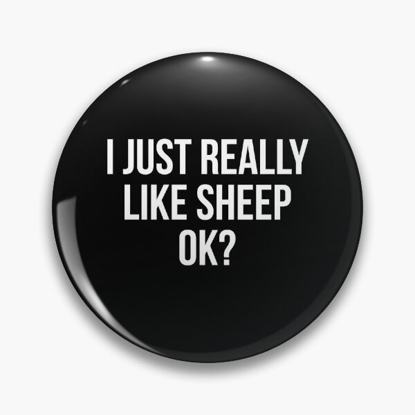 Item preview, I Just Really Like Sheep, Ok? designed and sold by evokearo.