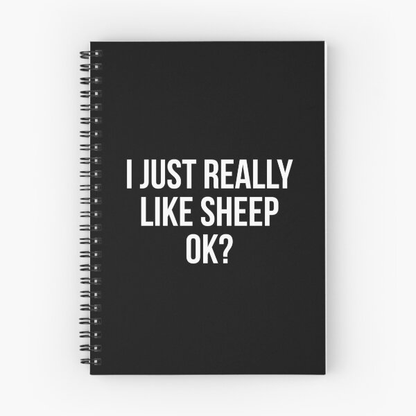 Item preview, I Just Really Like Sheep, Ok?  designed and sold by evokearo.
