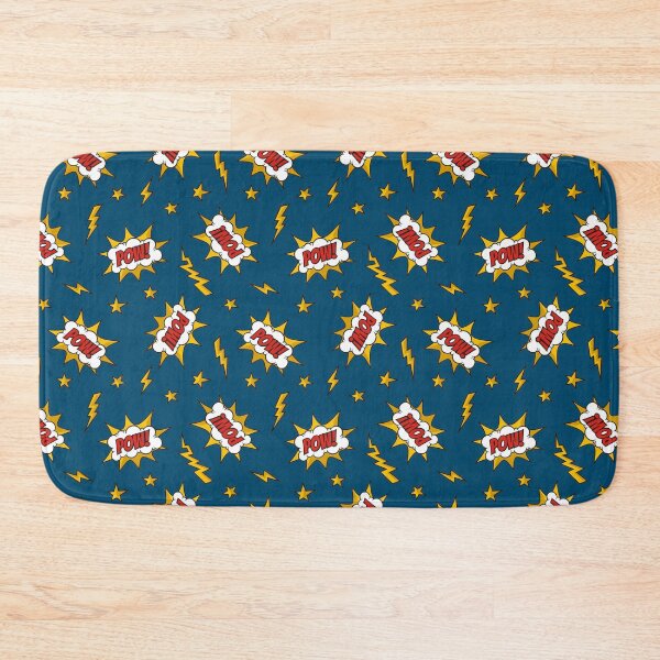 Item preview, Pow Comic Sound Effect Pattern designed and sold by sifis.