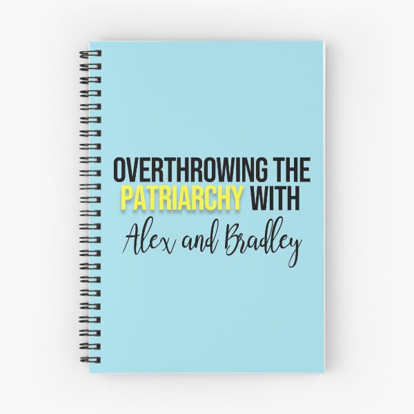 Item preview, Overthrowing the patriarchy with Alex and Bradley designed and sold by HandlewithCare.