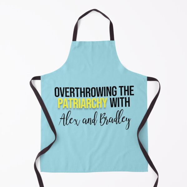 Item preview, Overthrowing the patriarchy with Alex and Bradley designed and sold by HandlewithCare.