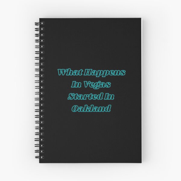 Item preview, What Happens In Vegas Started In Oakland designed and sold by Artistive.