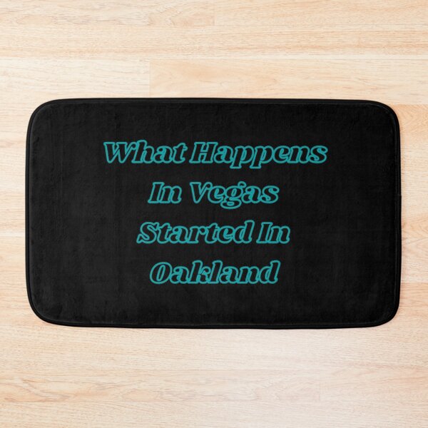 Item preview, What Happens In Vegas Started In Oakland designed and sold by Artistive.