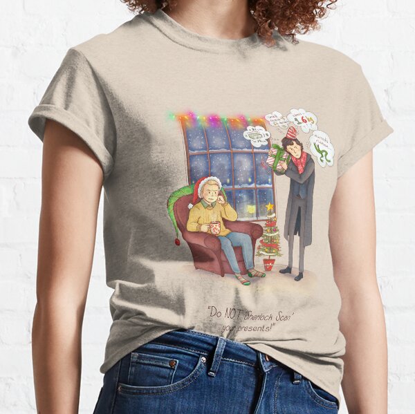 Sherlock's Santa Scan Classic T-Shirt