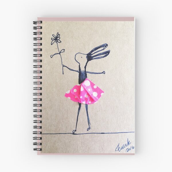 Item preview, PolkaDotSkirts are All the Rage said Ms. P. Bunny designed and sold by Tsark Art.