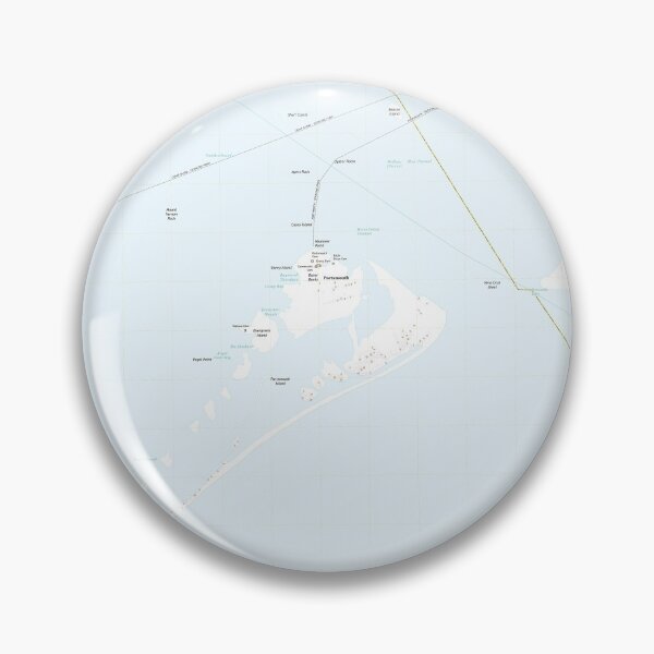 Item preview, Portsmouth, NC Topographical Map Clean designed and sold by PGHPhotoCo.