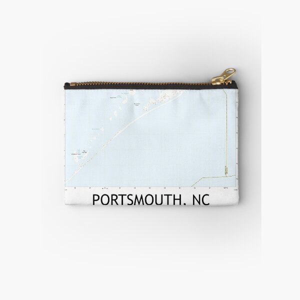 Item preview, Portsmouth, NC Topographical Map Clean designed and sold by PGHPhotoCo.