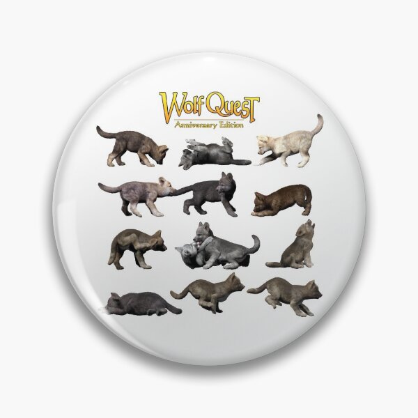 Item preview, Pup Pandemonium designed and sold by WolfQuest.