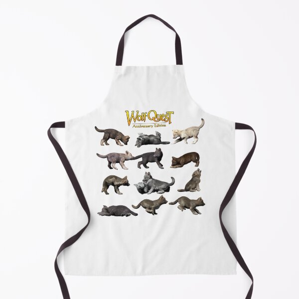 Item preview, Pup Pandemonium designed and sold by WolfQuest.