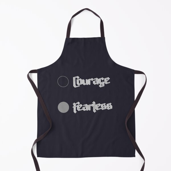 Item preview, Courage vs Fearless. designed and sold by CoolLifeStore.