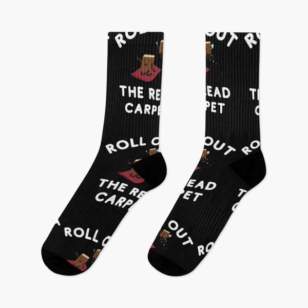 Item preview, Roll Out The Read Carpet Funny Reading Lover Red Carpet Pun designed and sold by trendo.