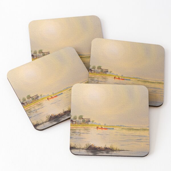 Item preview, Canoeing The Gulf Of Mexico designed and sold by William Holkham.