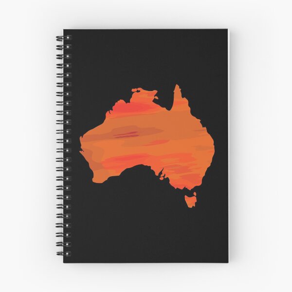 Item preview, Australian map designed and sold by Happy-PrintZ.