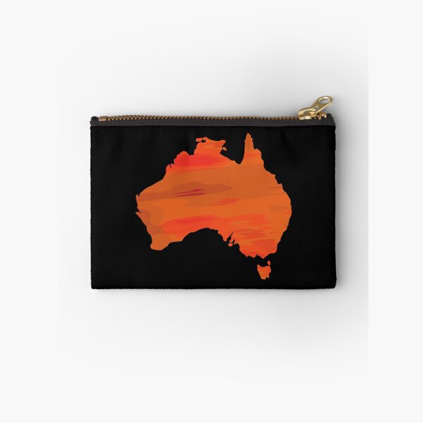 Item preview, Australian map designed and sold by Happy-PrintZ.
