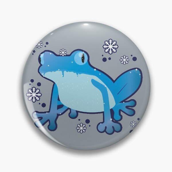 Item preview, Xmas Frosty Frog designed and sold by TokkiJess.