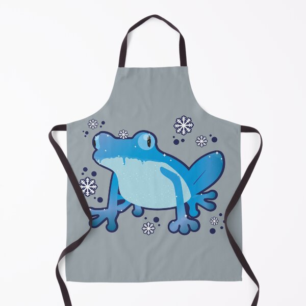 Item preview, Xmas Frosty Frog designed and sold by TokkiJess.