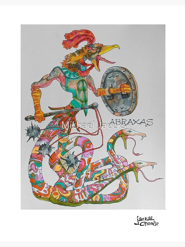 Abraxas by MichaelJaecks