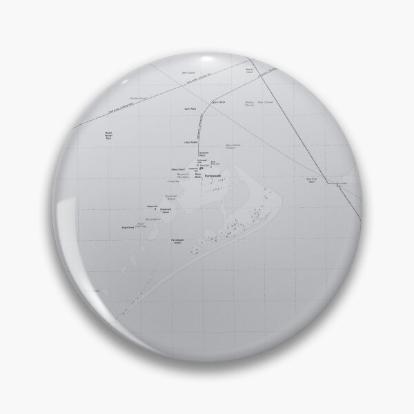 Item preview, Portsmouth, NC Topographical Map Grey designed and sold by PGHPhotoCo.
