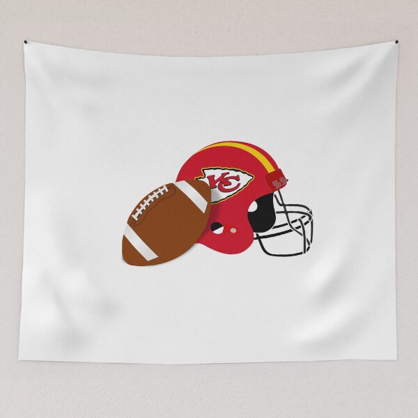 Item preview, Kansas City Football Helmet designed and sold by ArtistThara.