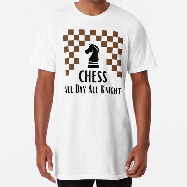Chess world-Funny puns Long T-Shirt