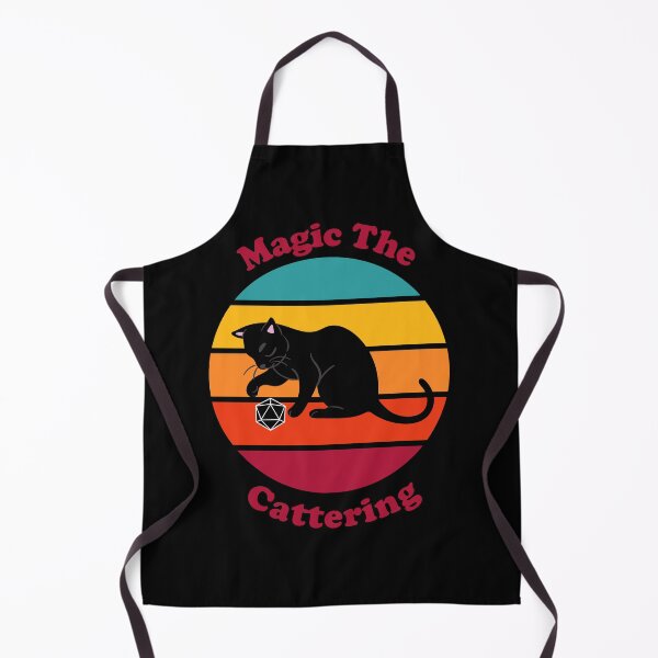 Item preview, Magic the Cattering 4 - (Retro Sunset) designed and sold by Gold-Coin.
