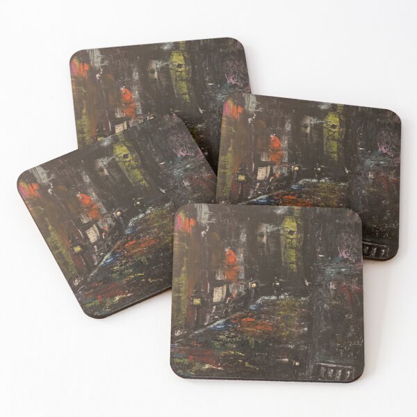 Item preview, Phantom City designed and sold by Kat's Fine Art Studio.