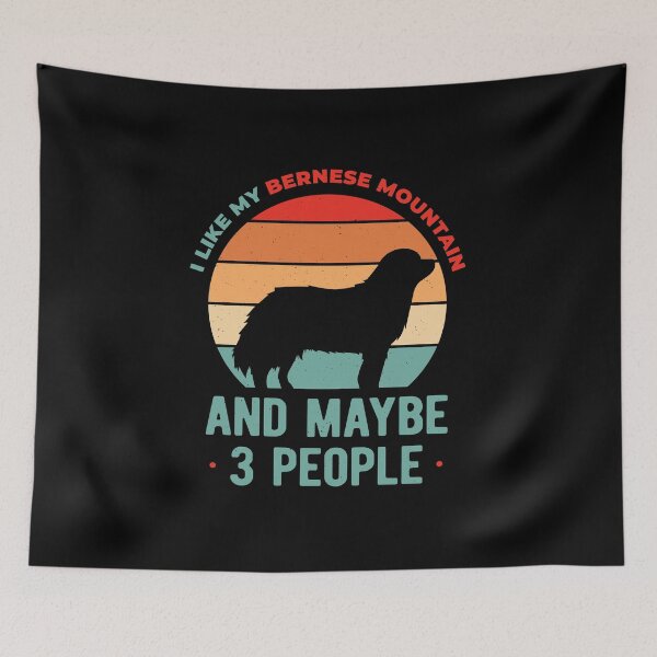 Item preview, Bernese Mountain designed and sold by artworkbyrihen.