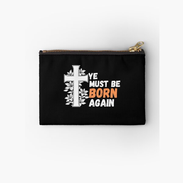 Item preview, Ye must be born again designed and sold by MyTrendStore.