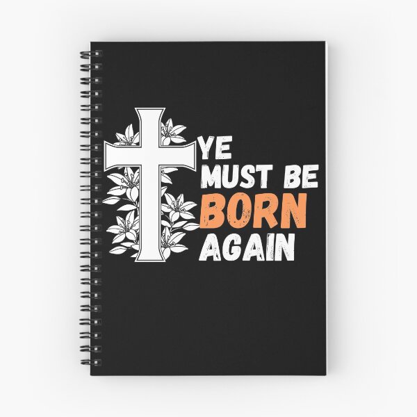Item preview, Ye must be born again designed and sold by MyTrendStore.