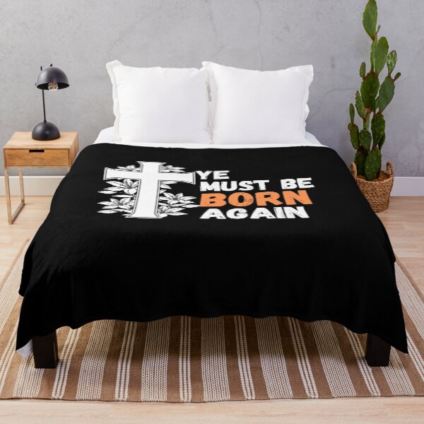 Item preview, Ye must be born again designed and sold by MyTrendStore.