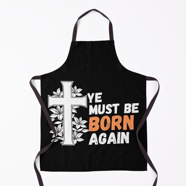 Item preview, Ye must be born again designed and sold by MyTrendStore.