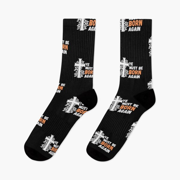 Item preview, Ye must be born again designed and sold by MyTrendStore.