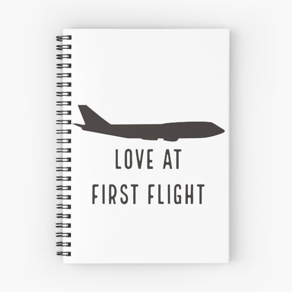Item preview, love at first flight alternate designed and sold by trqffic.