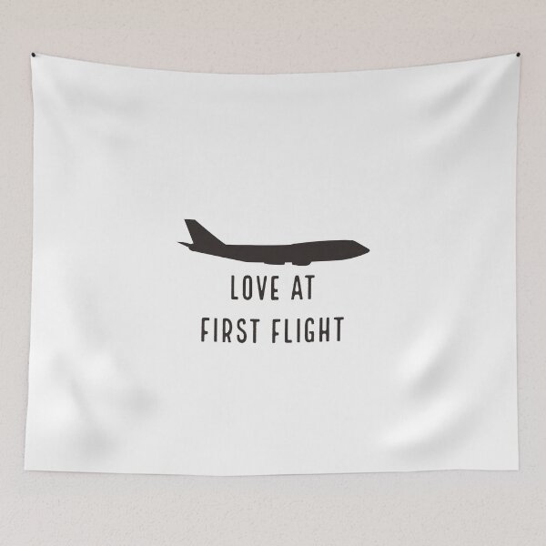 Item preview, love at first flight alternate designed and sold by trqffic.