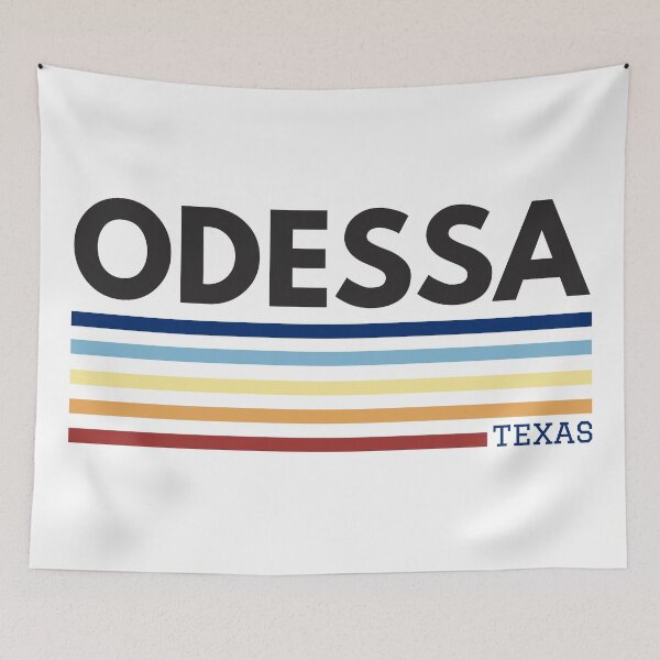 Item preview, Odessa Texas designed and sold by Taumaturgo.