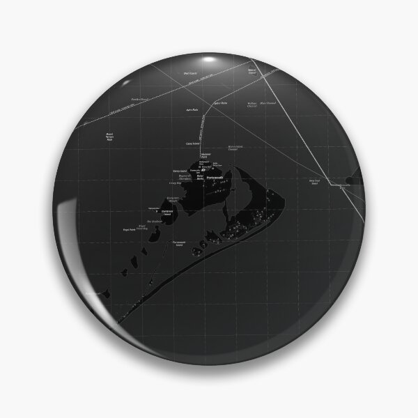 Item preview, Portsmouth, NC Topographical Map Black designed and sold by PGHPhotoCo.