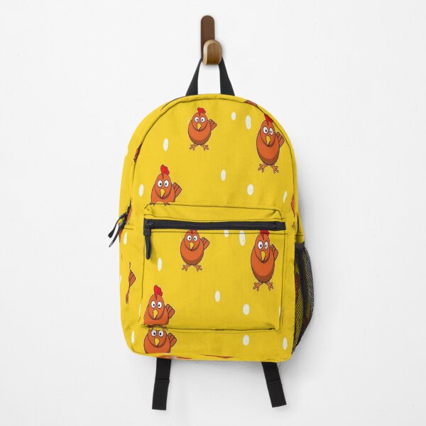 Item preview, Chickens and eggs on yellow designed and sold by tetibright.