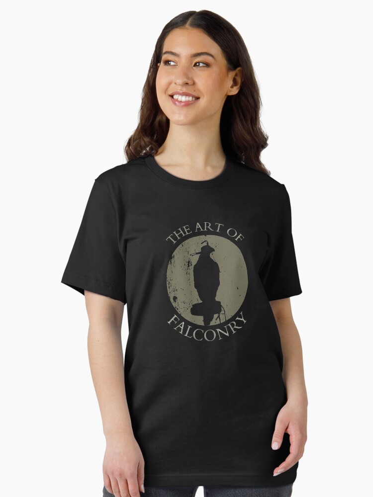 Thumbnail 2 of 7, Essential T-Shirt, The Art of Falconry designed and sold by scottmason2312.