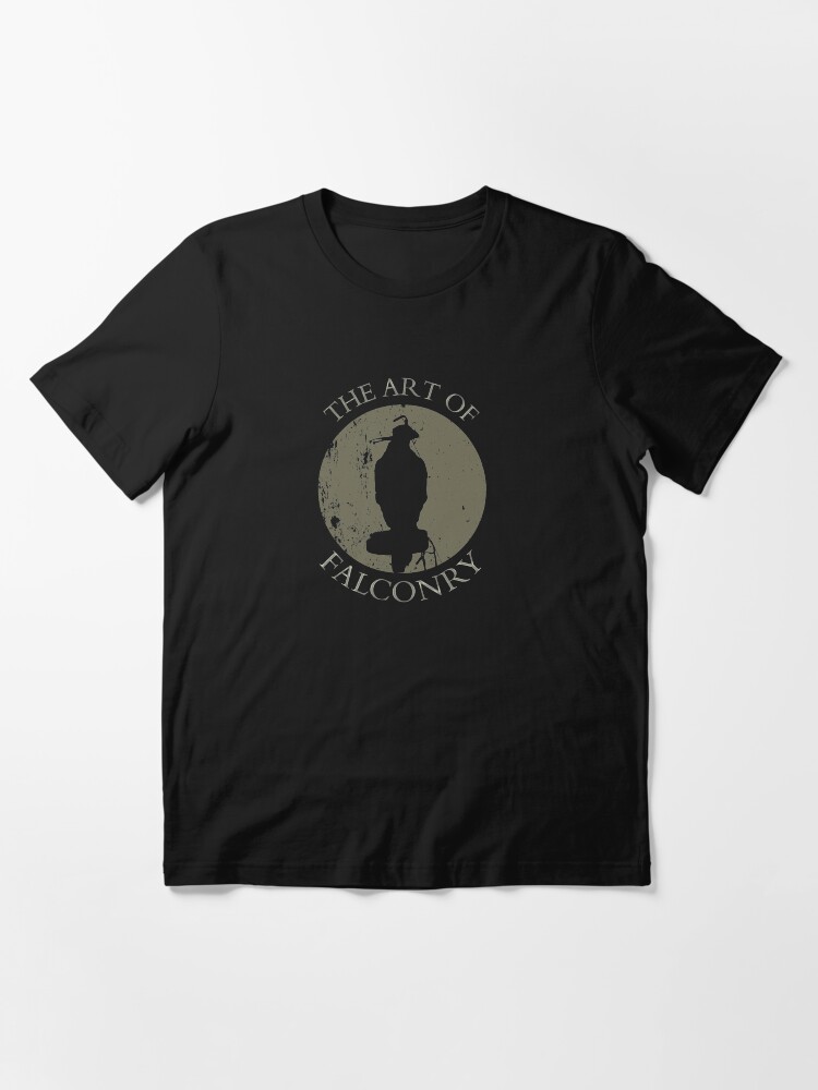 Thumbnail 3 of 7, Essential T-Shirt, The Art of Falconry designed and sold by scottmason2312.