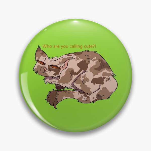 Item preview, Who are you calling cute?! designed and sold by VazMasDesign.