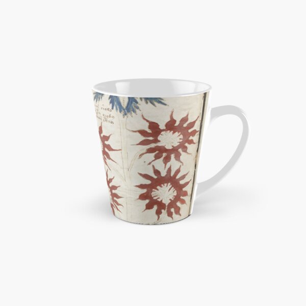 Voynich Manuscript. Illustrated codex hand-written in an unknown writing system Tall Mug