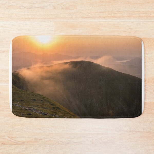 Artikelvorschau, Lake District - Sonnenuntergang vom Lower Man entworfen und verkauft von Rob Parsons (Just a Walker with a Camera).
