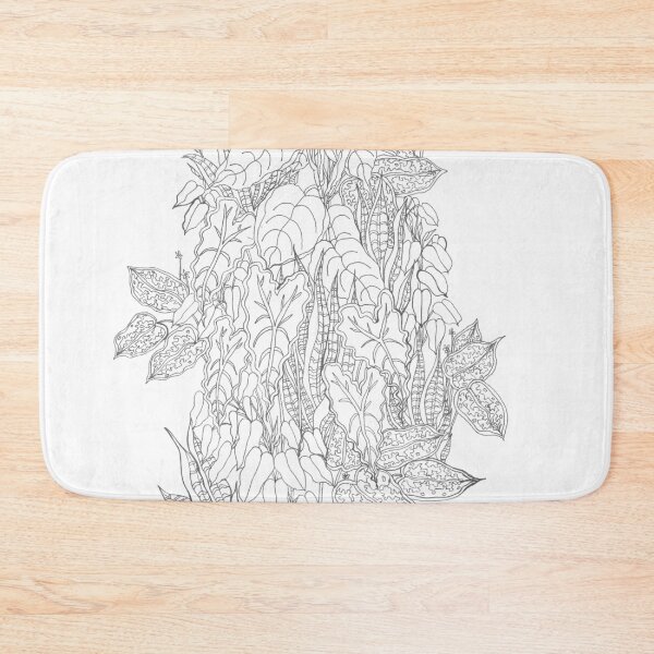Item preview, House Plant Favourites designed and sold by BohoMoon.