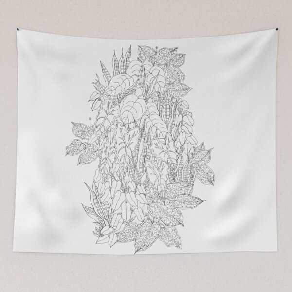 Item preview, House Plant Favourites designed and sold by BohoMoon.