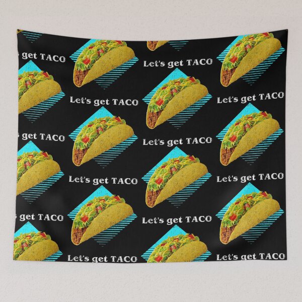 Item preview, Taco tuesday designed and sold by Sympetrum.