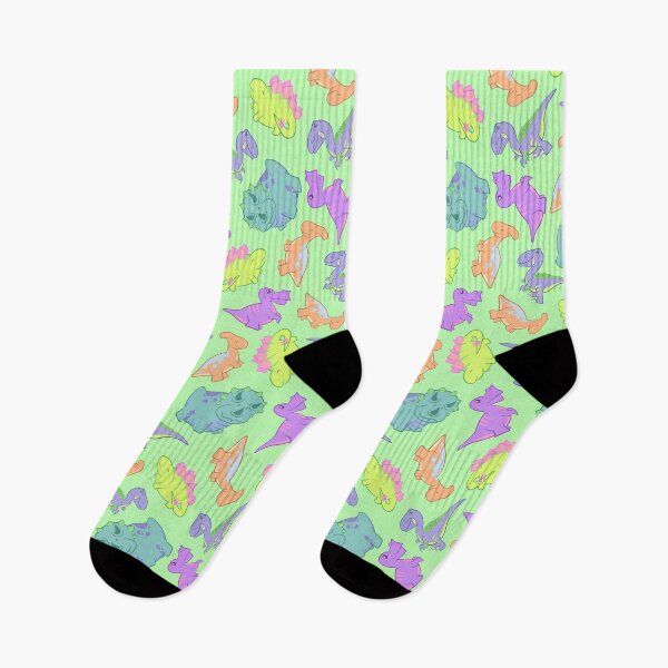 Item preview, Cute Dinosaurs - Green designed and sold by Jared Hart.
