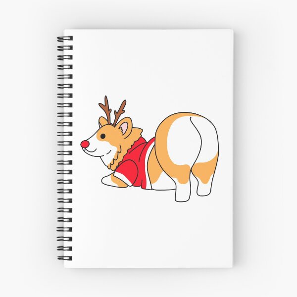 Item preview, Corgi Butt Christmas | Adorable corgi designed and sold by Mixture-DESIGN.