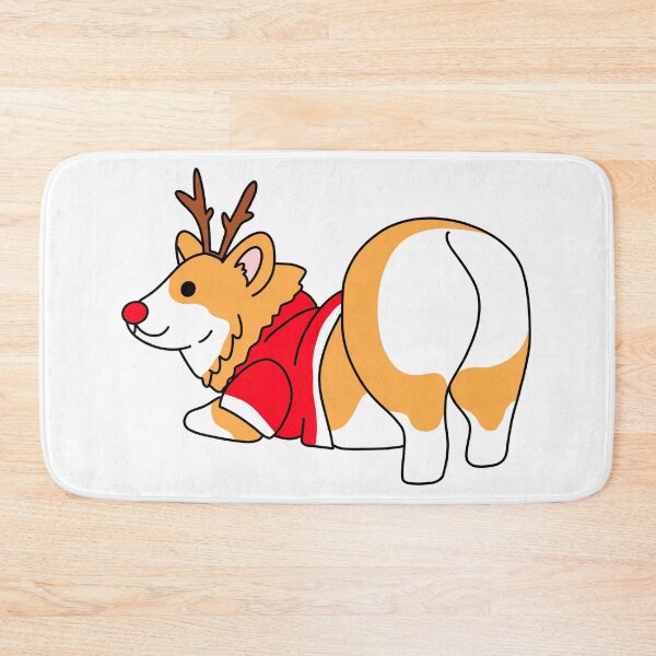 Item preview, Corgi Butt Christmas | Adorable corgi designed and sold by Mixture-DESIGN.
